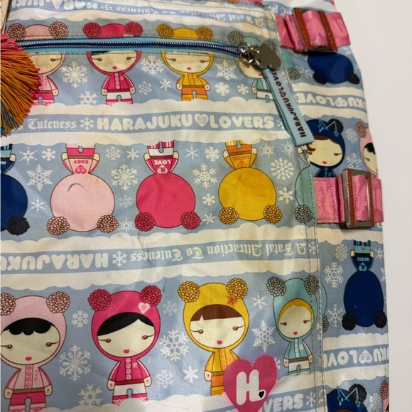 Harajuku Lovers Snow Bunnies Bag - Picture 6 of 6